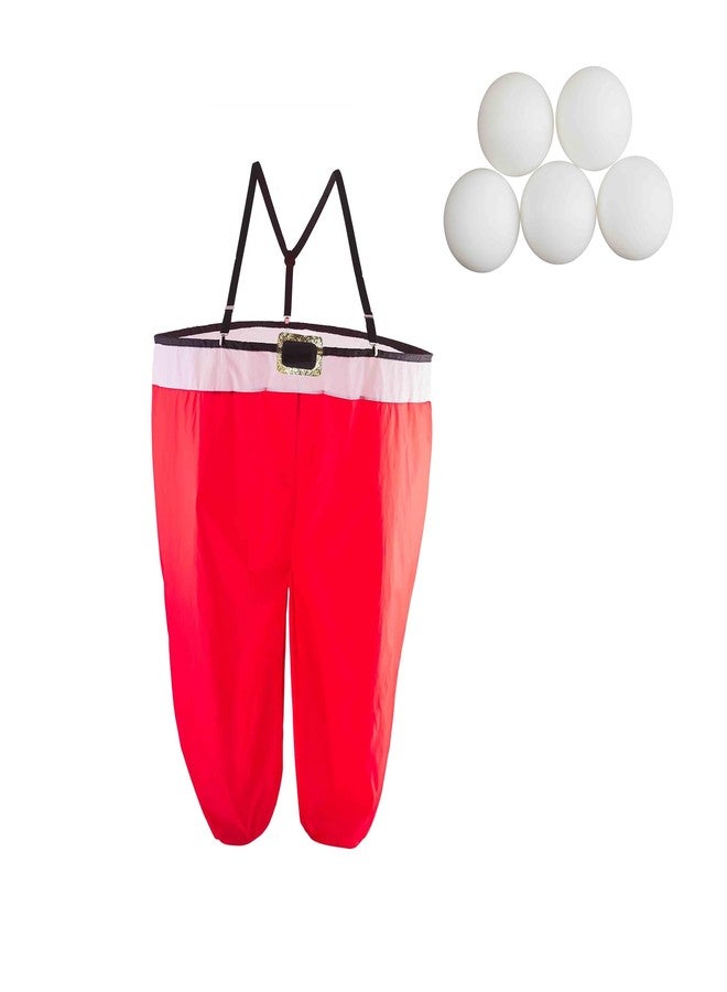Mud Pie Kid's Santa Pants Snowball Toss - Image 1