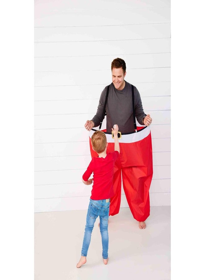 Mud Pie Kid's Santa Pants Snowball Toss - Image 3