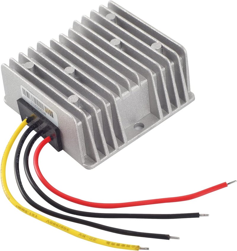 KAABEE محول رفع 24 فولت 12 فولت إلى 36 فولت منظم DC-DC مصدر طاقة تعزيزي مدخل (9V-30V) وحدة مقاومة للماء محول لعربة الغولف سيارة شاحنة مركبة قارب شمسي دراجة كهربائية (8A-288W) - Image 3