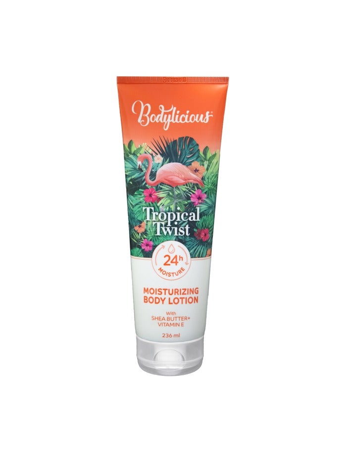 tropical twist Body Lotion 236 ML