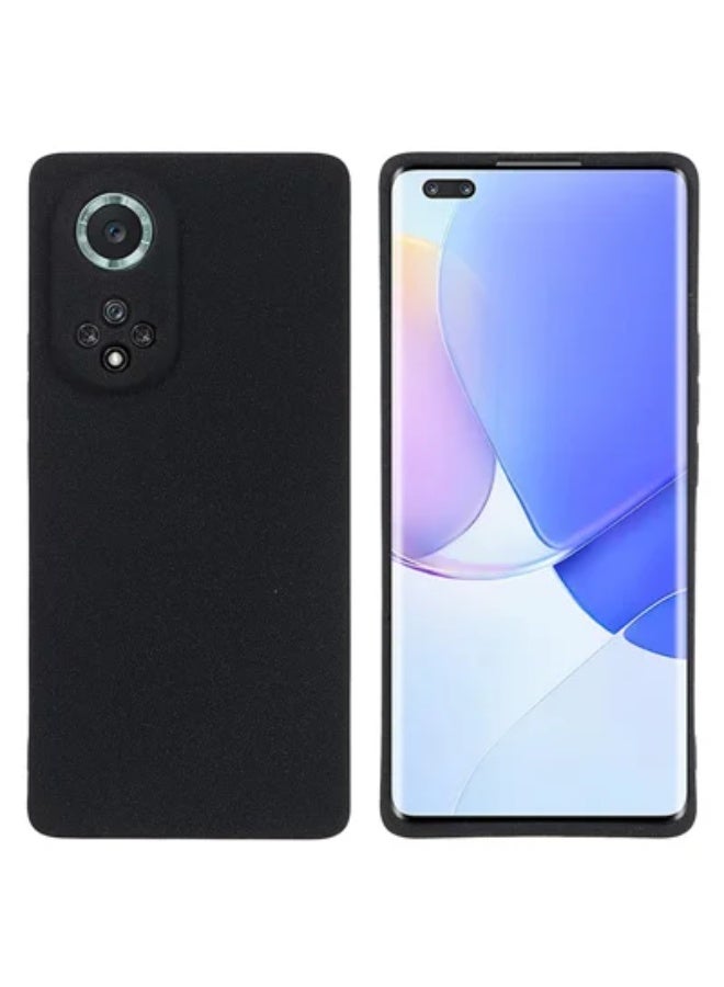 Protective Cover For Huawei Nova 9 , Slim Fit Soft Back TPU Case Flexible Silicone Cover Compatible For Huawei Nova 9 - Black