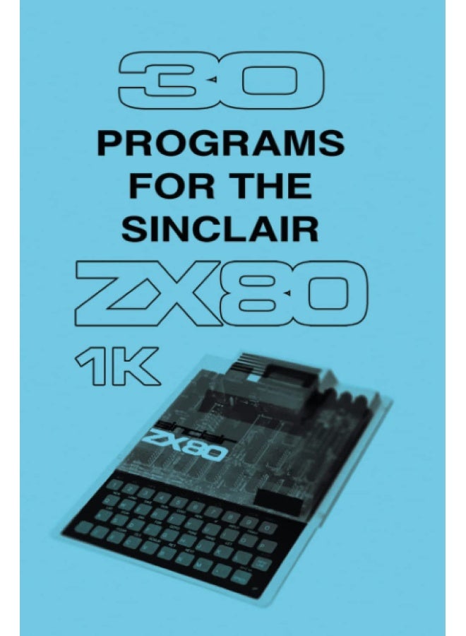 30 Programs for the Sinclair ZX80  - Image 1