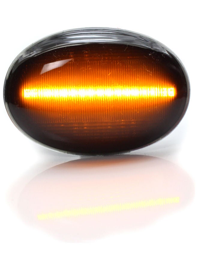 2-Piece LED Side Marker Light For BMW Mini Cooper R55/R56/R57/R58/R59(2007-2015)