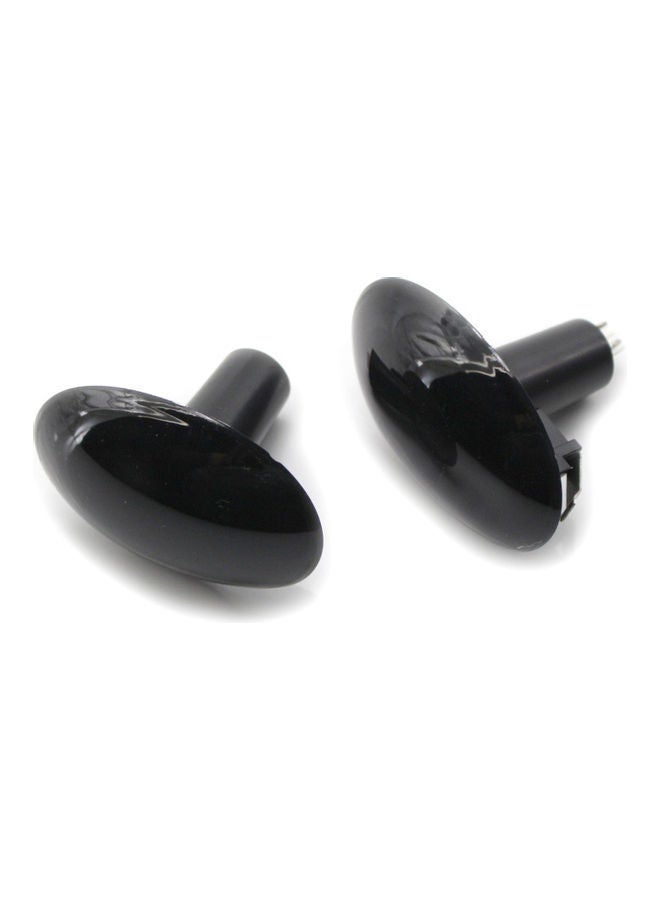 NIBEMINENT 2-Piece LED Side Marker Light For BMW Mini Cooper R55/R56/R57/R58/R59(2007-2015)  - Image 2