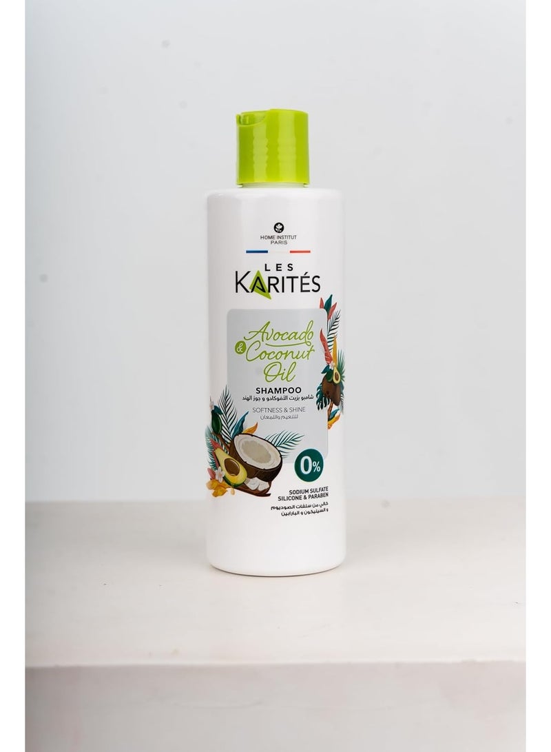 كاريتيه شامبو بزيت الأفوكادو وجوز الهند 475 مل