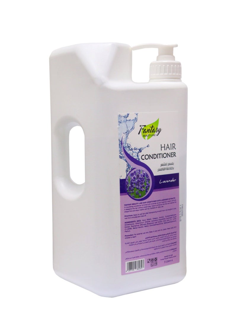 Lavender Conditioner - Nourishing Hair Care with Soothing Lavender Extracts