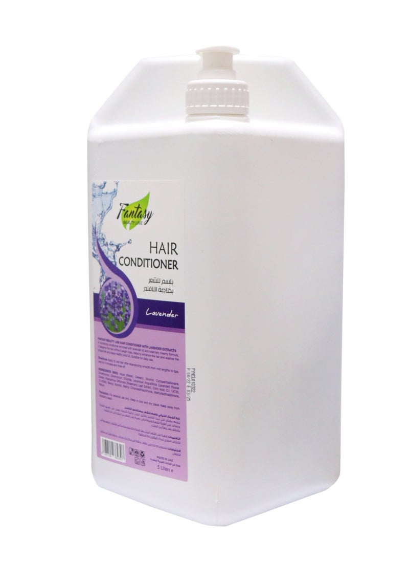Lavender Conditioner - Nourishing Hair Care with Soothing Lavender Extracts