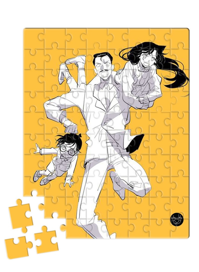 ريمان ديزاين بازل بطباعة تصميم المحقق كونان