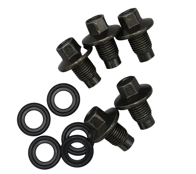 TTDYKX 5 PCS Oil Drain Plug with Gaskets M14x1.5mm for Ford, Lincoln, Chrysler, Dodge, Jeep - Image 4