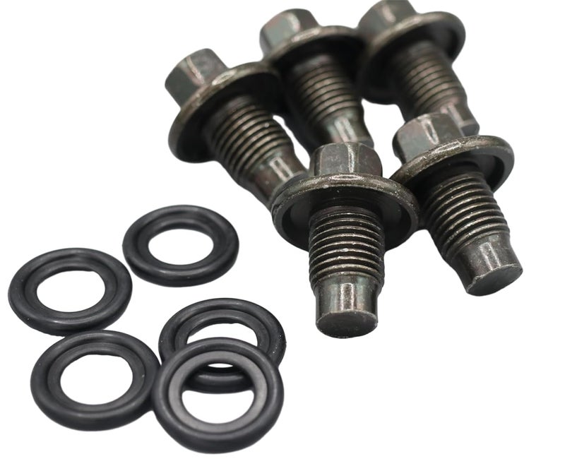 TTDYKX 5 PCS Oil Drain Plug with Gaskets M14x1.5mm for Ford, Lincoln, Chrysler, Dodge, Jeep - Image 5