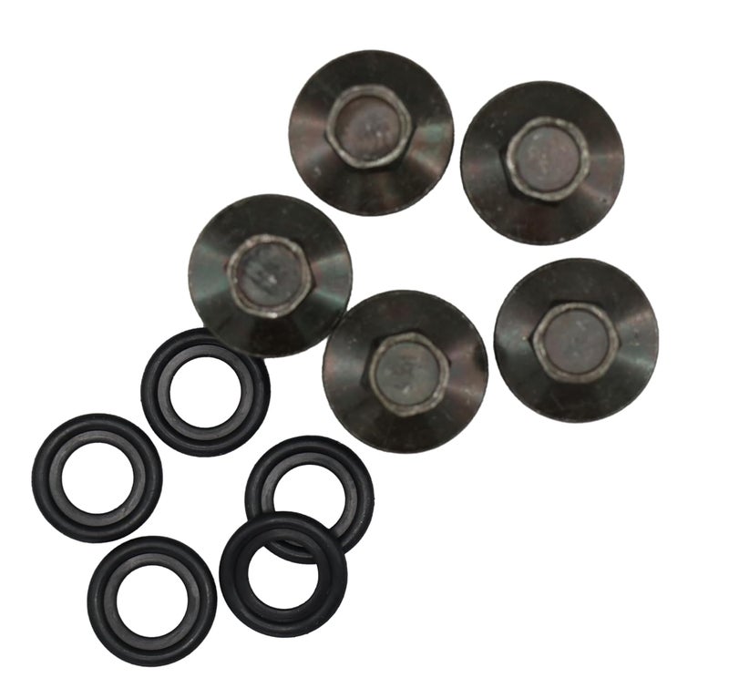 TTDYKX 5 PCS Oil Drain Plug with Gaskets M14x1.5mm for Ford, Lincoln, Chrysler, Dodge, Jeep - Image 3