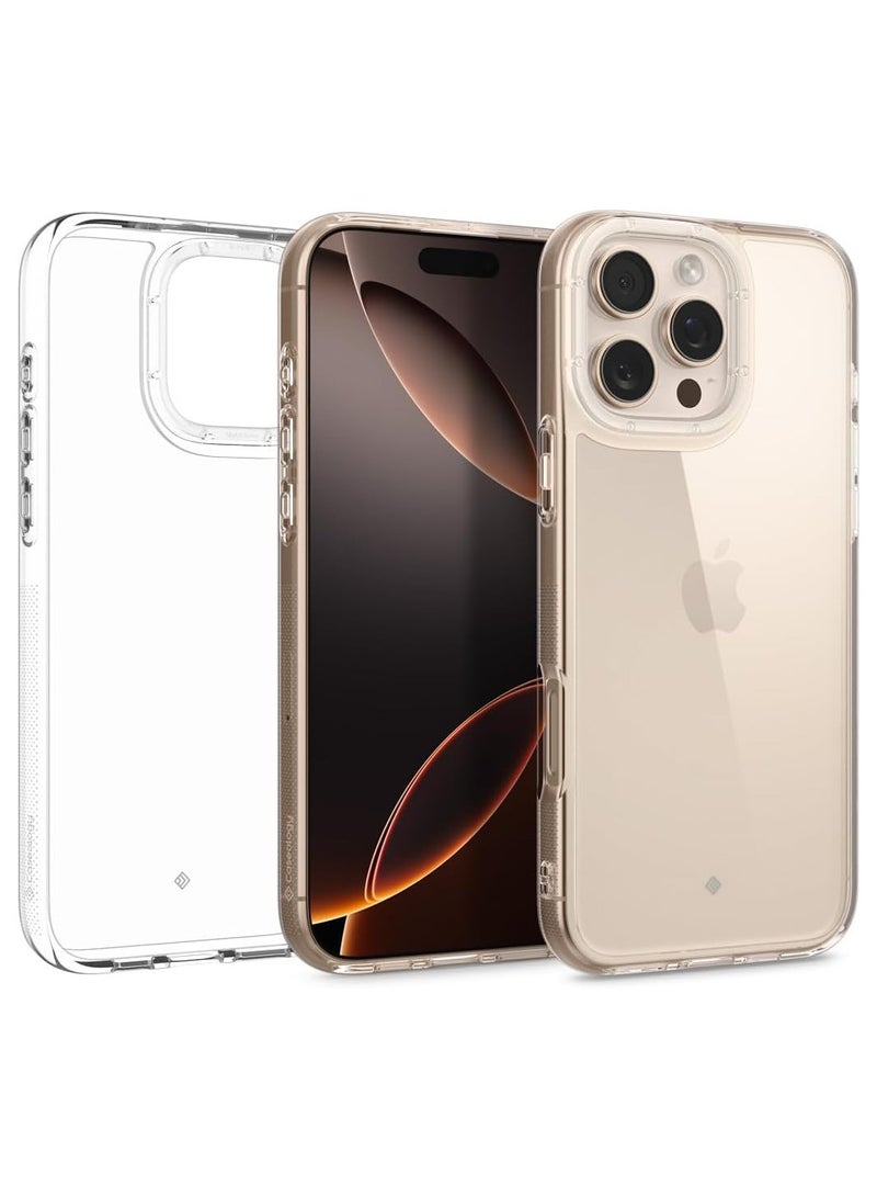 Caseology Skyfall for iPhone 16 Pro MAX Case Cover 2024 - Royal Clear - Image 1