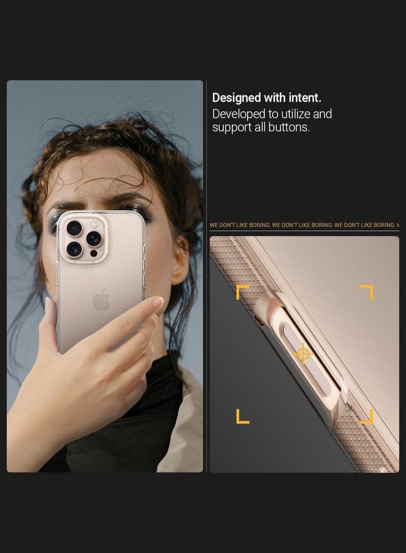 Caseology Skyfall for iPhone 16 Pro MAX Case Cover 2024 - Royal Clear - Image 4