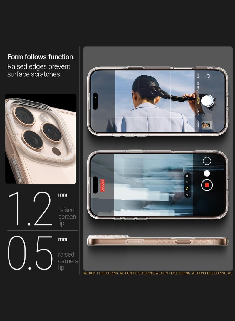 Caseology Skyfall for iPhone 16 Pro MAX Case Cover 2024 - Royal Clear - Image 5