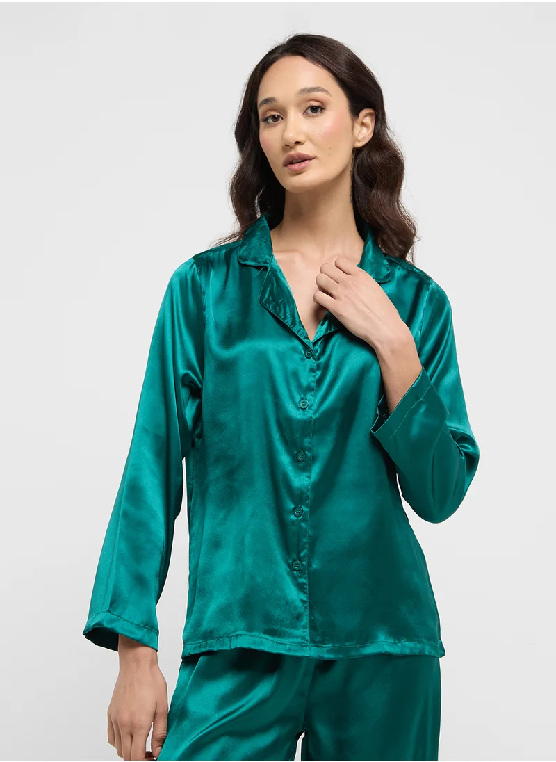 ايلا Satin Pyjama Set