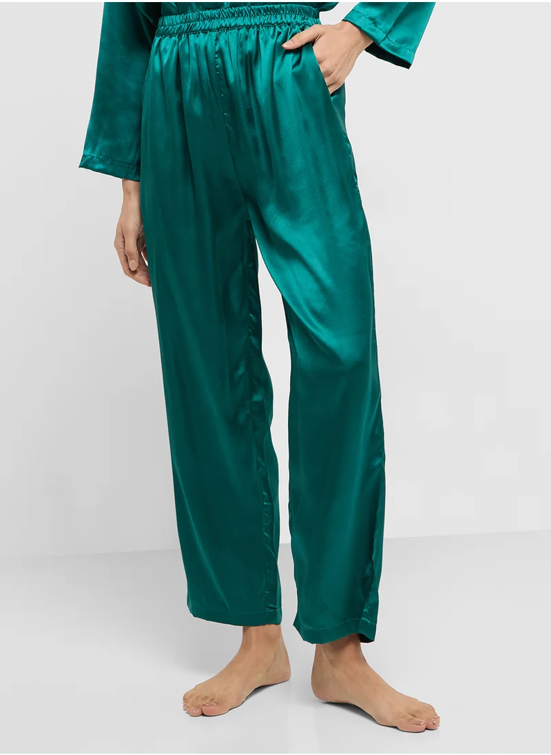 ELLA Satin Pyjama Set