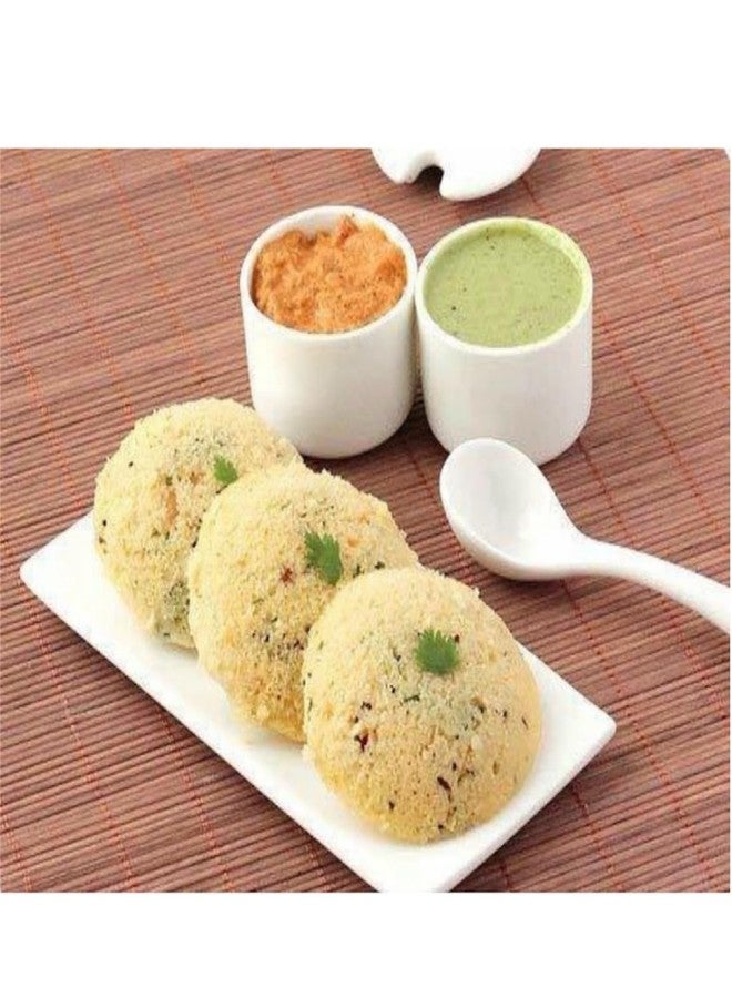 Artha Stainless Steel 3 Rack Idli Stand For Cooking 12 Perfect Idlis Durable And Light Weight Capacity 4 Idlis Per Rack/Plate - Image 3