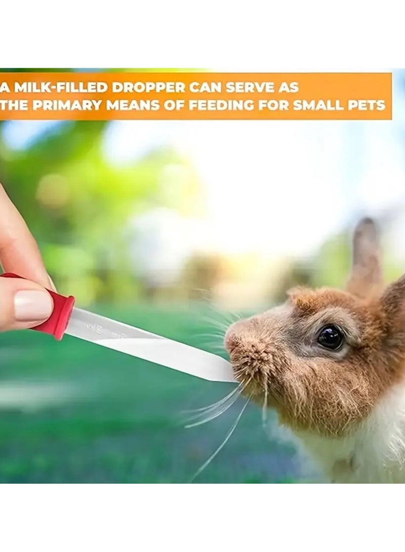 CleanWave - The Pure Effect 6-Pack Silicone Liquid Droppers with Bulb Tip – Reusable Pipettes for Baking, Candy Making, Food Coloring, Essential Oils, Resin Art, Kids Science & Medicine, pet care – Safe, Easy to Clean & Durable - Image 4