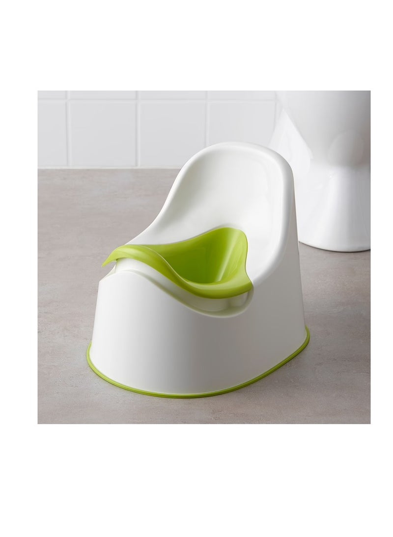 نونية أطفال ، أبيض / أخضر - Image 2