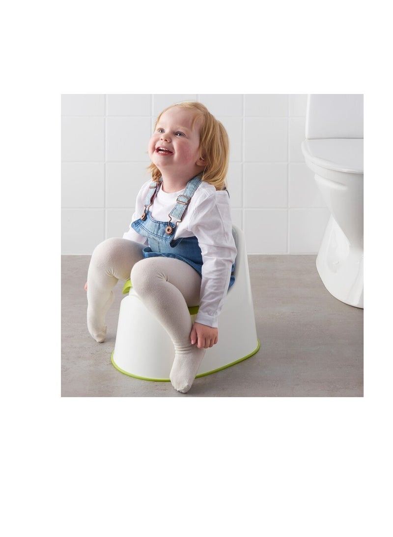 نونية أطفال ، أبيض / أخضر - Image 3