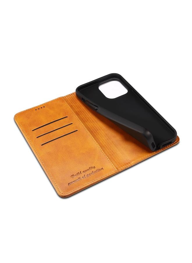 Zaboon Case For iPhone 13 Pro Max Calf Texture Horizontal Flip Leather Case with Holder & Card Slots & Wallet - Image 3