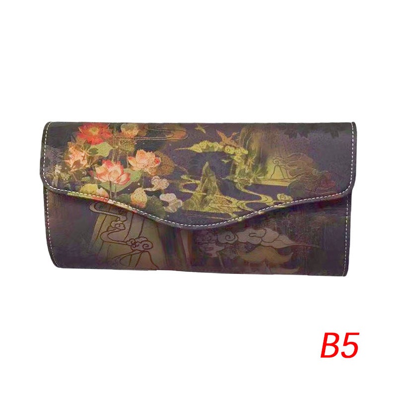 Women'S Bag 2025 Xiangyun Silk Clutch Paired With Cheongsam Single-Shoulder Women'S Bag Jumei 290002 Hand-Held Underarm Bag - Image 1