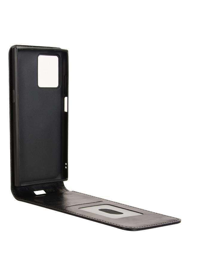 erorex Case For HMD Skyline 5G Magnetic Vertical Flip Leather Phone Case - Image 3