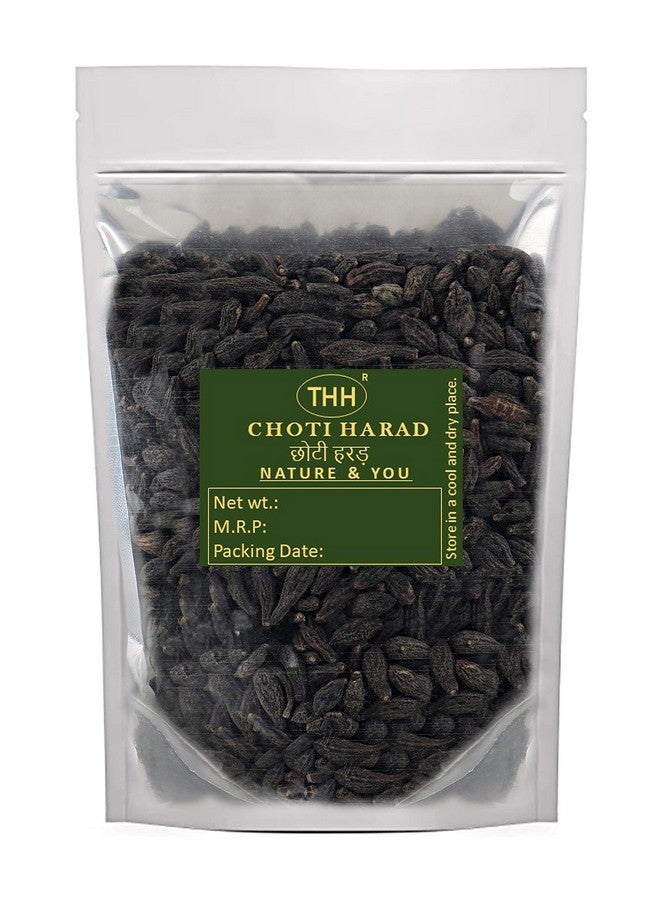 THH Choti Harad, Kali Harad,(1kg) Black Himej, Myrobalan, Terminalia Chebula - Image 1