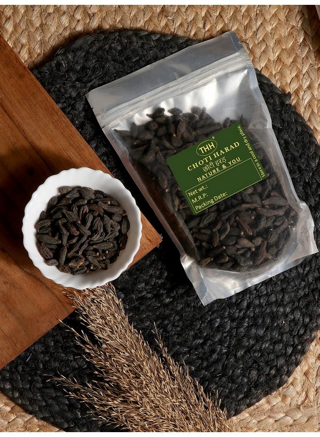 THH Choti Harad, Kali Harad,(1kg) Black Himej, Myrobalan, Terminalia Chebula - Image 2