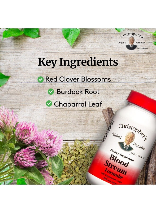 Christopher's Original Formulas Blood Stream Formula - Blood Circulation Supplements - Supports Vein Elasticity, Clean & Pure Bloodstream - Image 3
