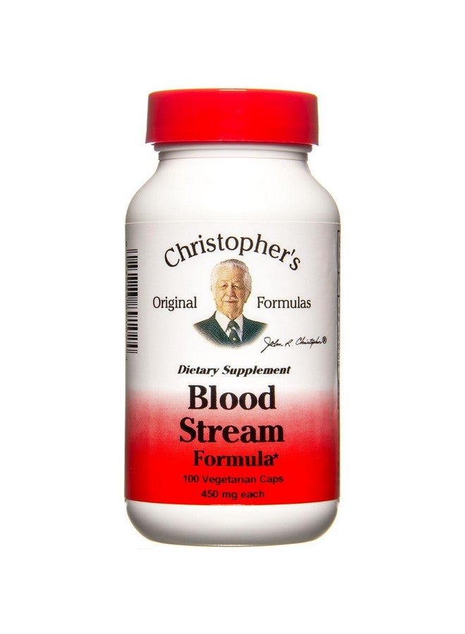 Christopher's Original Formulas Blood Stream Formula - Blood Circulation Supplements - Supports Vein Elasticity, Clean & Pure Bloodstream - Image 1