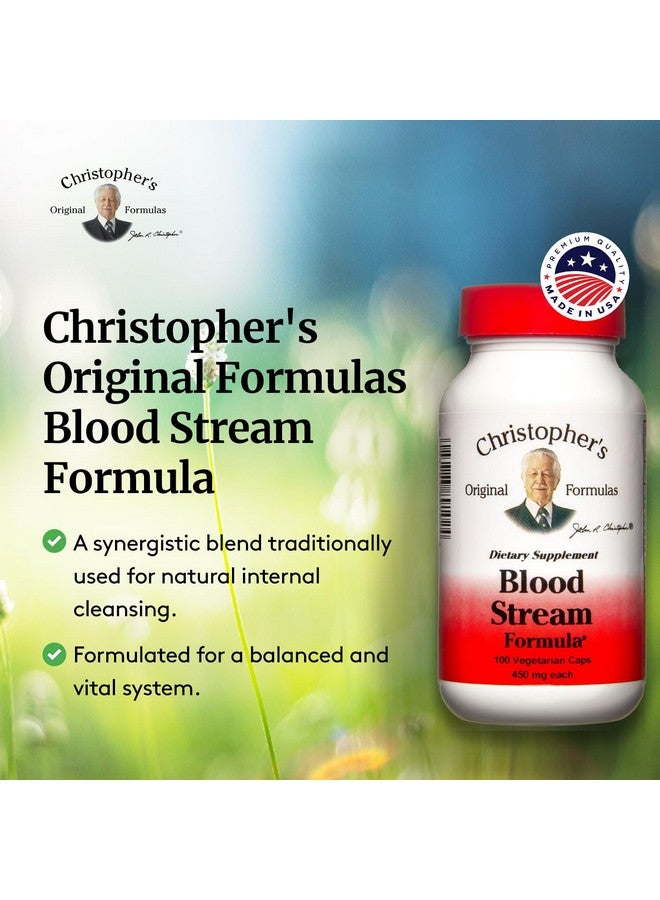 Christopher's Original Formulas Blood Stream Formula - Blood Circulation Supplements - Supports Vein Elasticity, Clean & Pure Bloodstream - Image 4