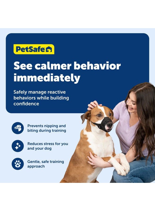 PetSafe Muzzle - Adjustable, Comfortable, Prevents Barking and Biting - Image 4