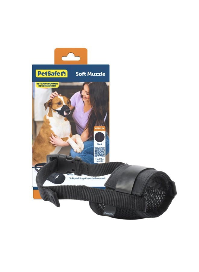 PetSafe Muzzle - Adjustable, Comfortable, Prevents Barking and Biting - Image 1