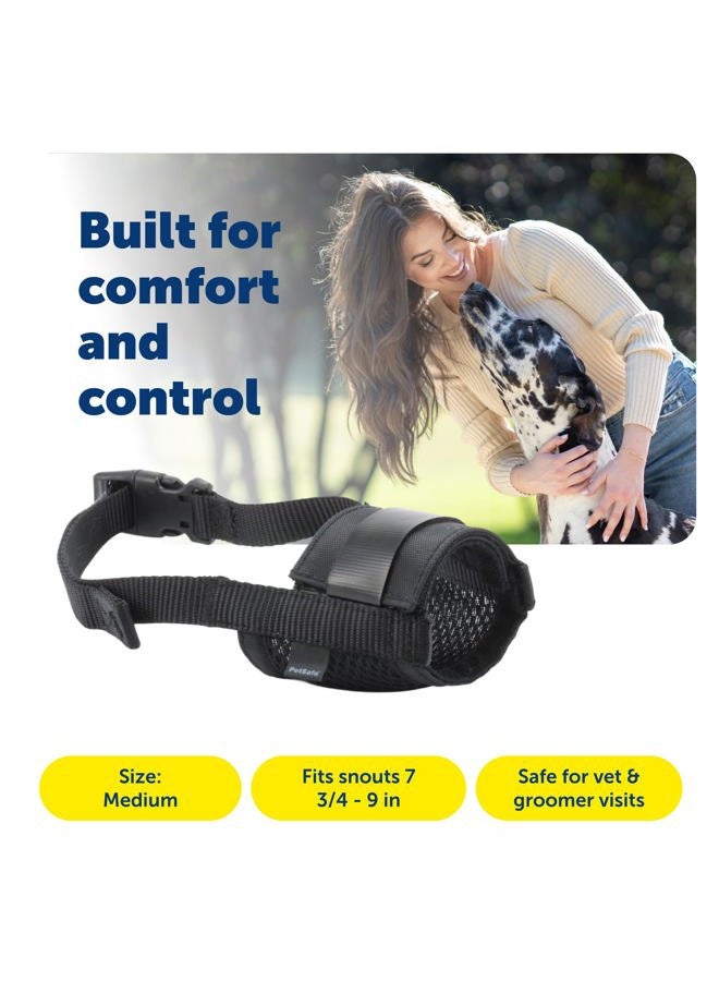 PetSafe Muzzle - Adjustable, Comfortable, Prevents Barking and Biting - Image 3
