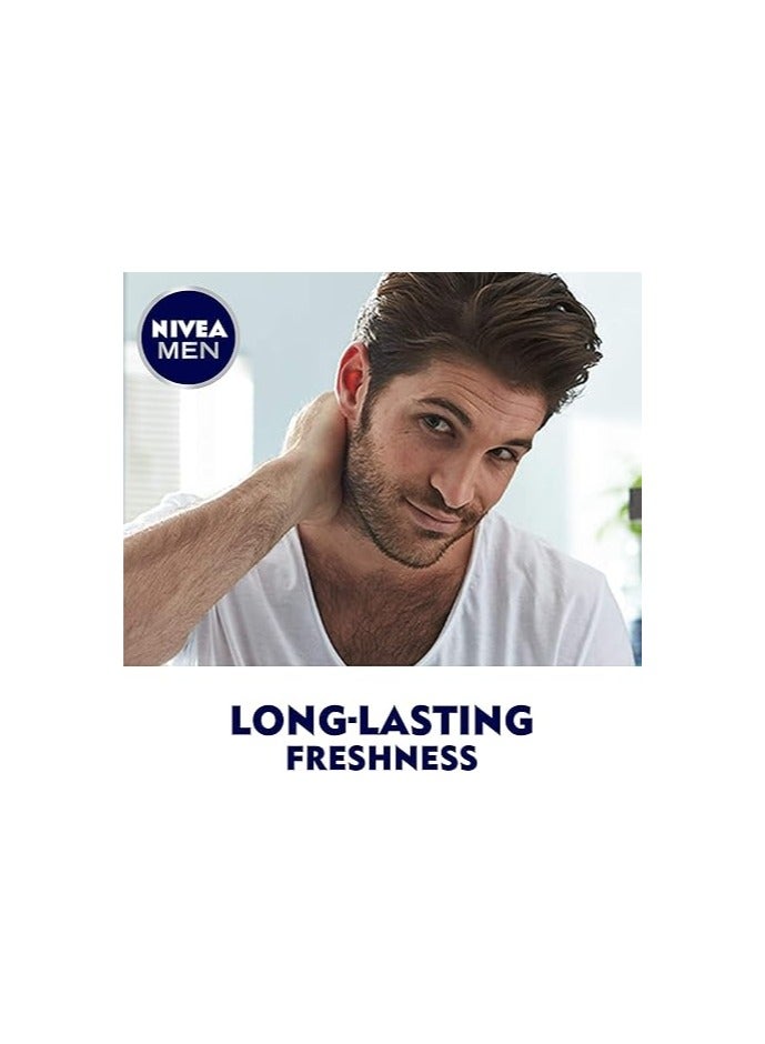 نيفيا مزيل عرق رول أون من نيفيا للرجال، حماية تدوم 48 ساعة، رائحة منعشة ومنعشة، 2 × 50 مل - Image 2