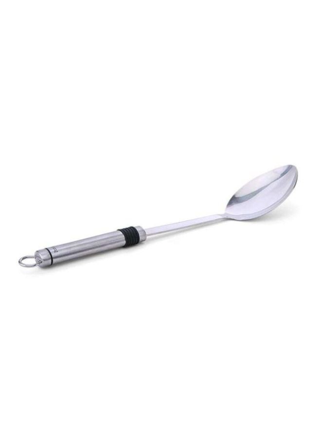 Prestige Eco Solidspoon With Rubbergrip Silver 38.4 x 7.8cm - Image 2
