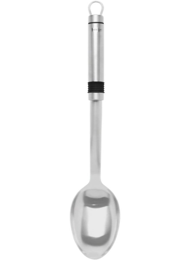 Prestige Eco Solidspoon With Rubbergrip Silver 38.4 x 7.8cm - Image 4