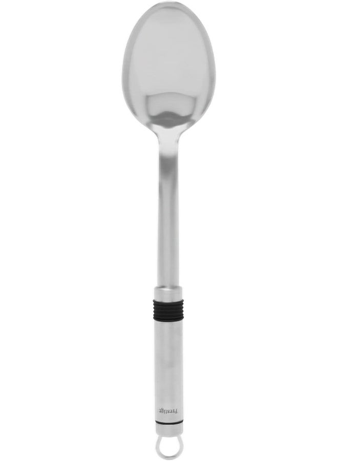 Prestige Eco Solidspoon With Rubbergrip Silver 38.4 x 7.8cm - Image 3