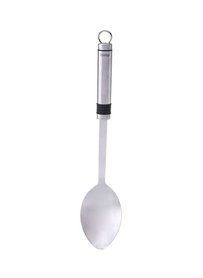 Prestige Eco Solidspoon With Rubbergrip Silver 38.4 x 7.8cm - Image 1