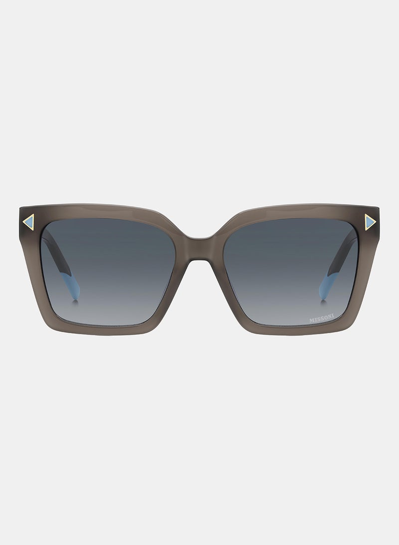 MISSONI Women Square Sunglasses 55 MIS 0236/S - Image 3