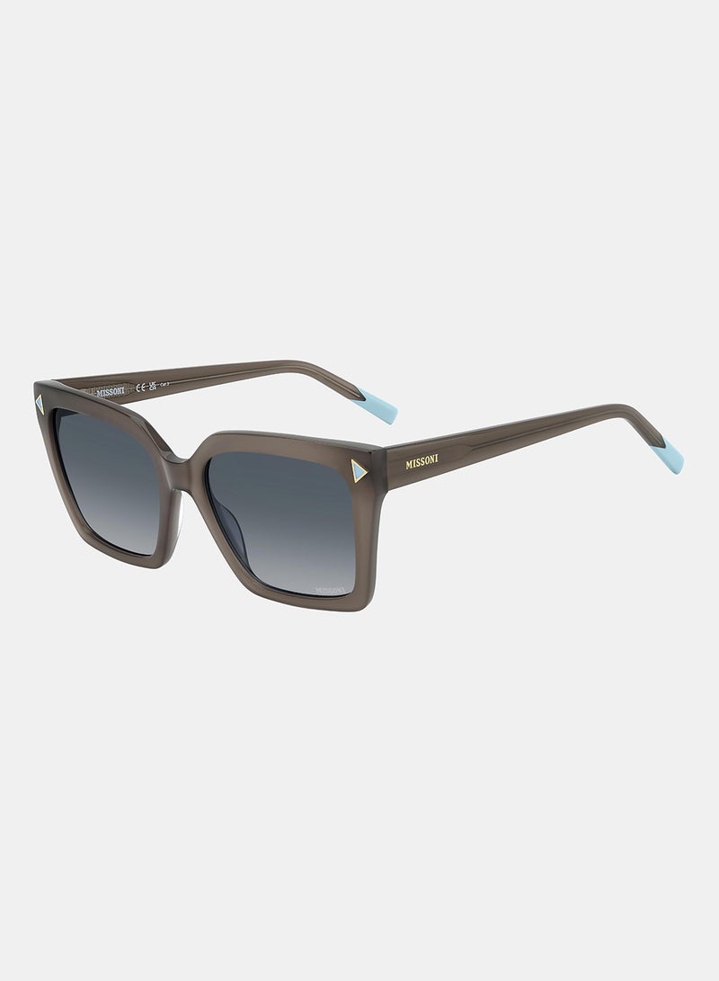 MISSONI Women Square Sunglasses 55 MIS 0236/S - Image 1