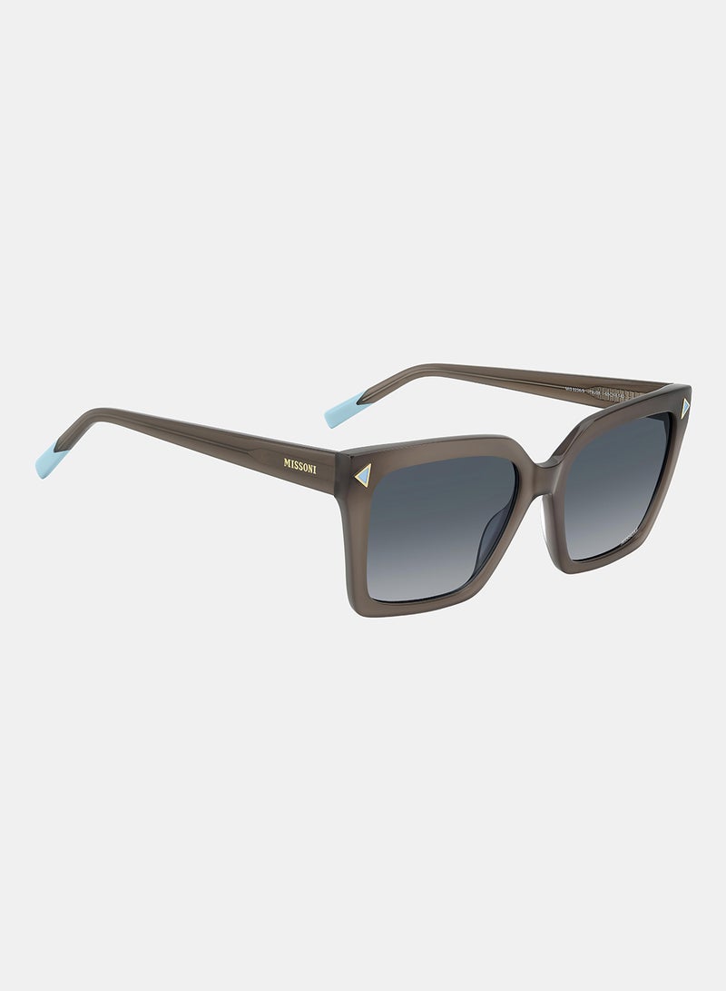 MISSONI Women Square Sunglasses 55 MIS 0236/S - Image 2