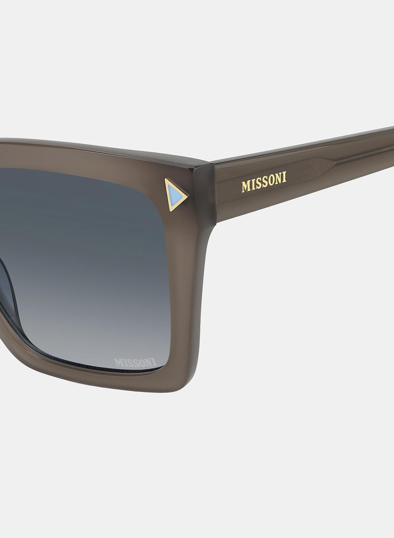 MISSONI Women Square Sunglasses 55 MIS 0236/S - Image 4