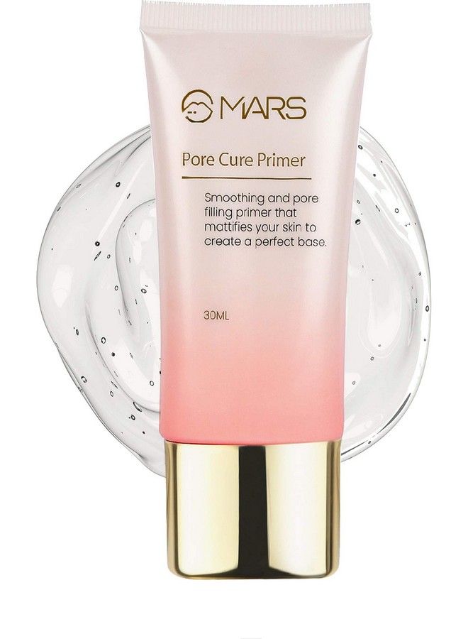 Mars Pore Cure Long Lasting Makeup Primer 30 Ml (Transparent) - Image 2