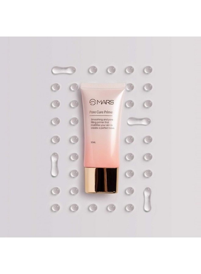 Mars Pore Cure Long Lasting Makeup Primer 30 Ml (Transparent) - Image 3