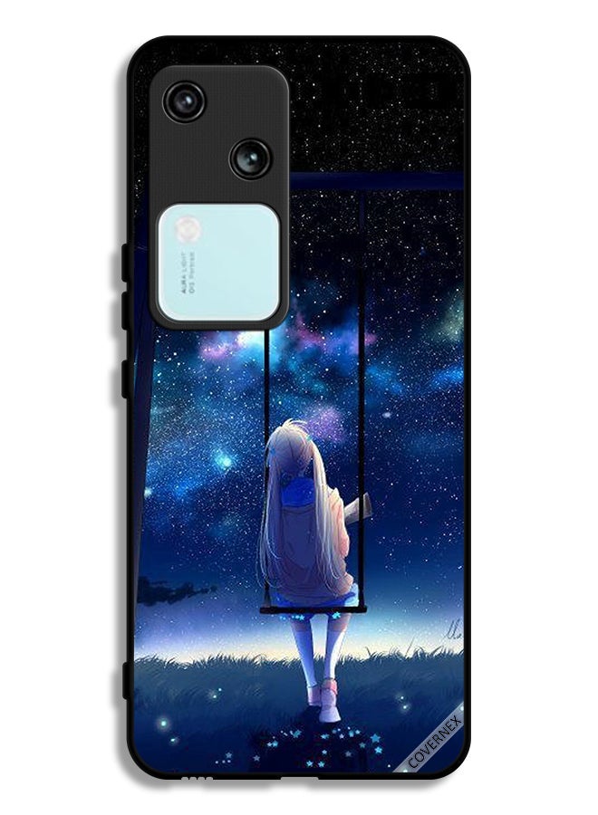 Covernex Vivo V30 5G Protective Case Cover Sad Girl - Image 1