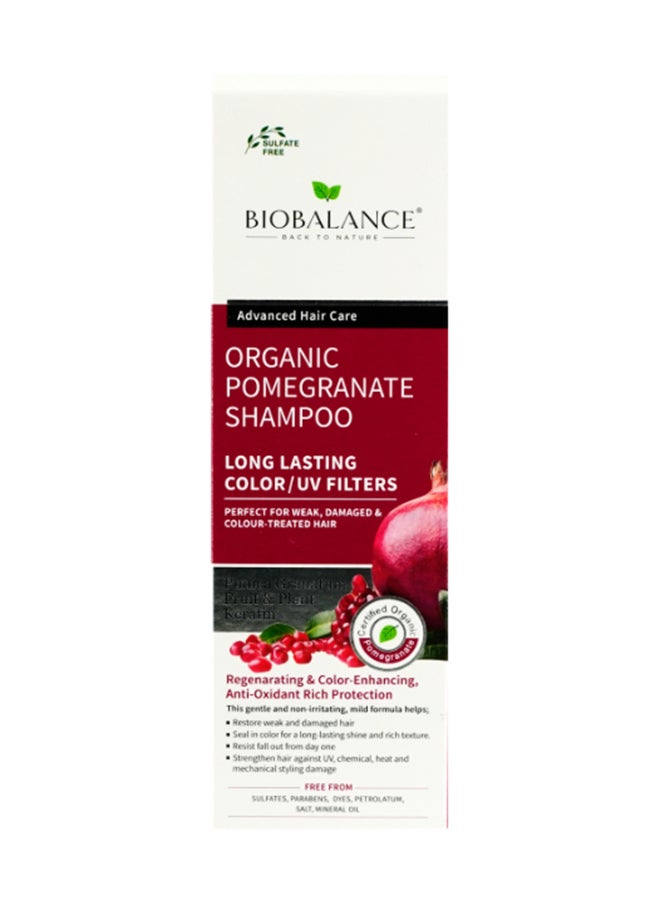 Bio Balance Organic Pomegranate Shampoo Long Lasting Hair  - Image 1