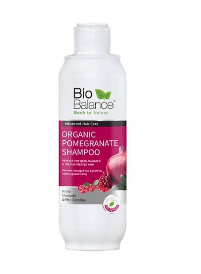 Bio Balance Organic Pomegranate Shampoo Long Lasting Hair  - Image 3