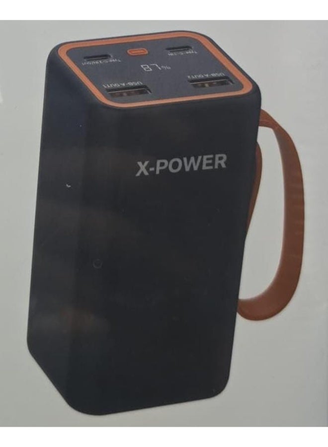 🔋 بنك الطاقة X-POWER XP-07 فائق السرعة بسعة 20000 مللي أمبير في الساعة
